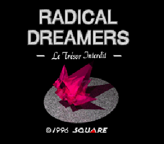 Screenshot Thumbnail / Media File 1 for Radical Dreamers - Nusume Nai Houseki (Japan) (BS) [En by Demiforce v1.4] (~Radical Dreamers - Le Tresor Interdit)